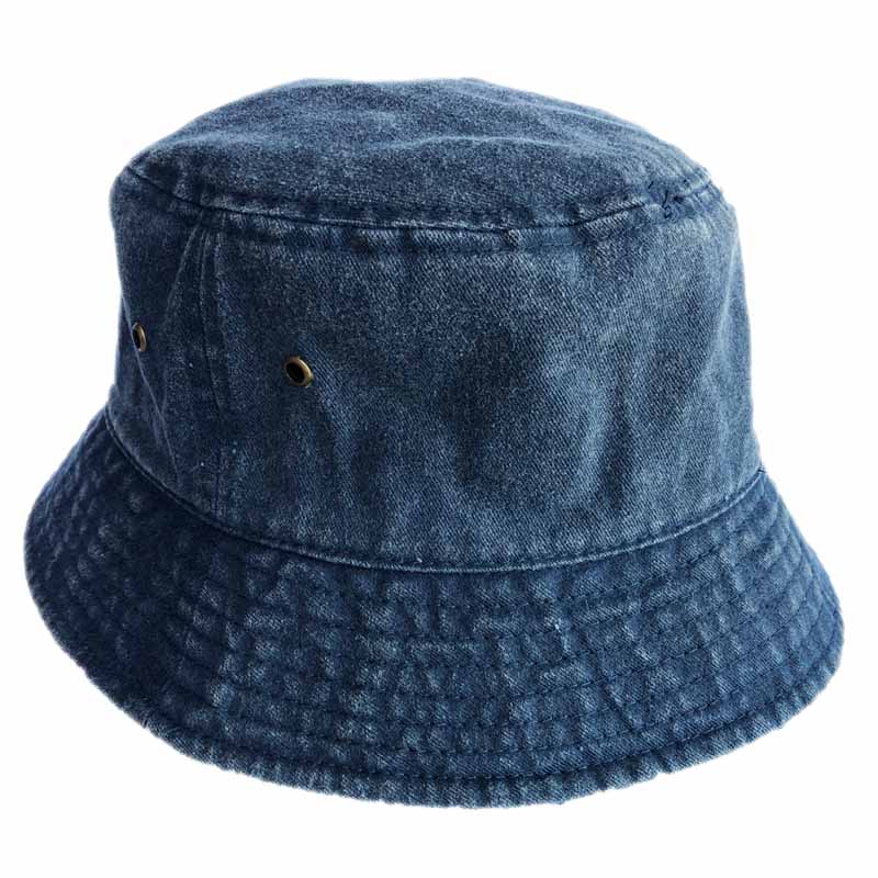 100%cotton enzyme-washed bucket hat – Telea Headwear